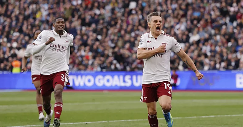 Arsenal, West Ham United’ı 83’te devirdi!