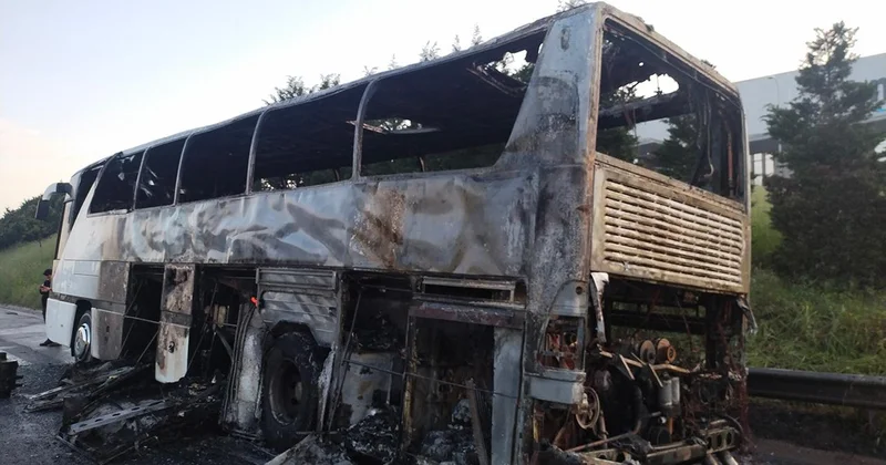 Selektör hayat kurtardı, 45 kişi son anda tahliye edildi