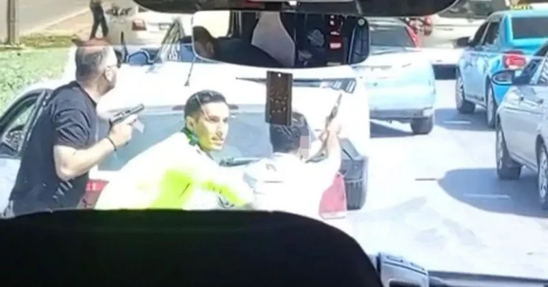 Gaziantep te film gibi operasyon: Taksiyici rehin alıp polisle çatıştı! 2 şüpheli yakalandı...