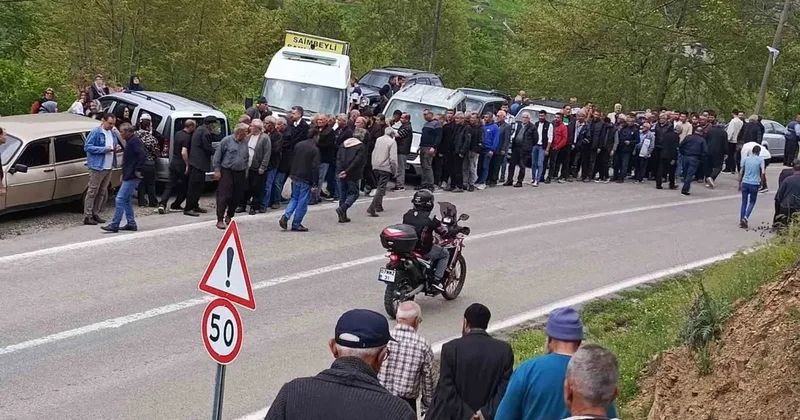 Şelalede boğulmuştu, engelli genç son yolculuğuna uğurlandı