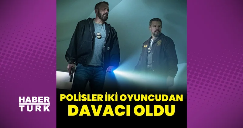 Polisler film yüzünden Matt Damon ve Ben Affleck i dava etti