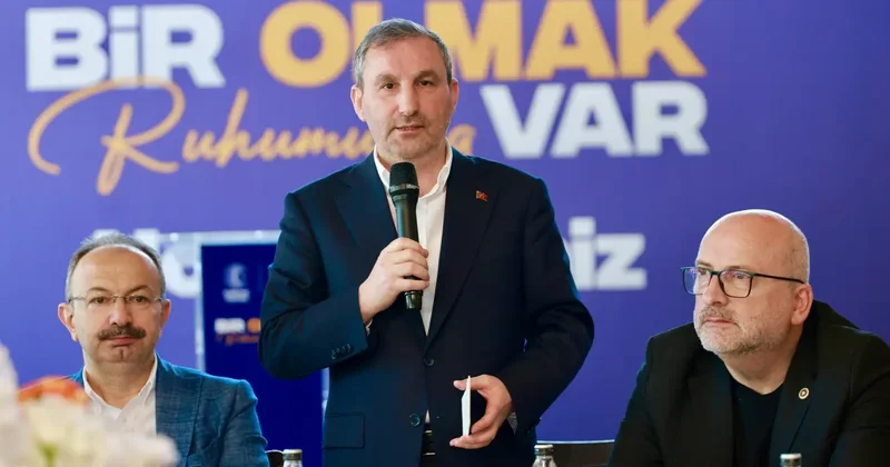 Ordulu AK Parti teşkilat mensupları Sultanbeyli de buluştu