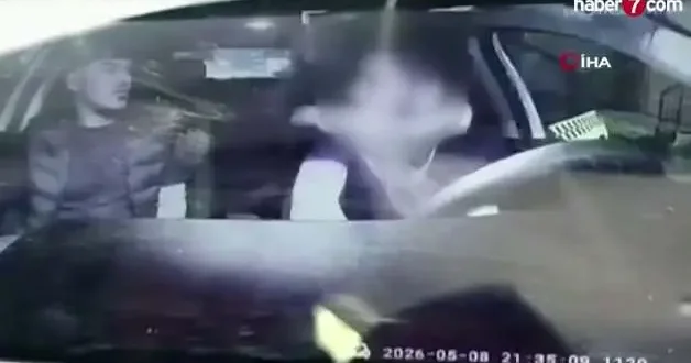 Eyüpsultan da boğazına ip geçirilen taksici önce darp sonra da gasp edildi!