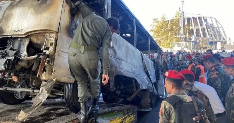 Suriye’nin başkenti Şam’da patlama: 5 kişi yaralandı Dünya Haberleri