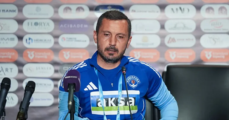 İlker Püren: Tek düşüncemiz Galatasaray maçından 1 puan almak