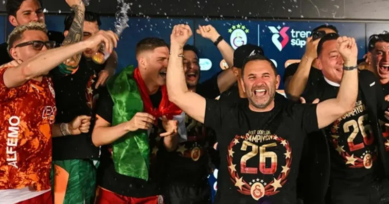 Dünya Galatasaray ı konuşuyor!