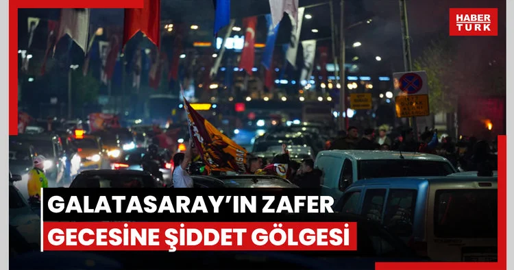Zafer gecesine şiddet gölgesi