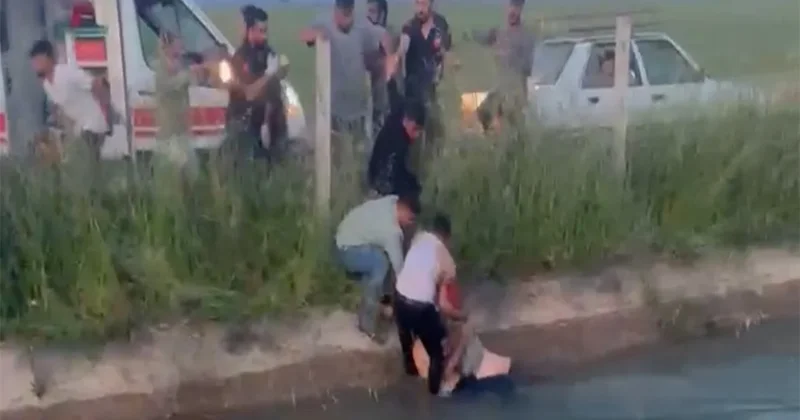 Kanala uçan araçtaki 2 kadın polisi kurtarmak isterken hayatını kaybetti Sözcü Gazetesi