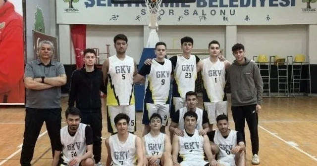Gaziantep Kolej Vakfı Şampiyonluğa doymuyor Gaziantep Haberleri