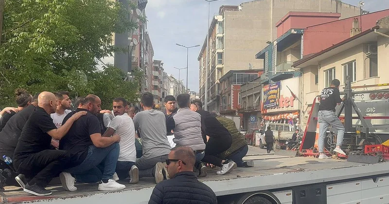 Müzik tartışması kanlı bitti: Çekiciyle son yolculuk