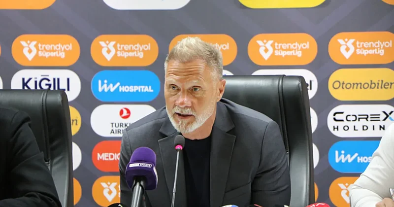 Samsunspor da Thorsten Fink ten hakem tepkisi! Anlamakta zorlanıyorum