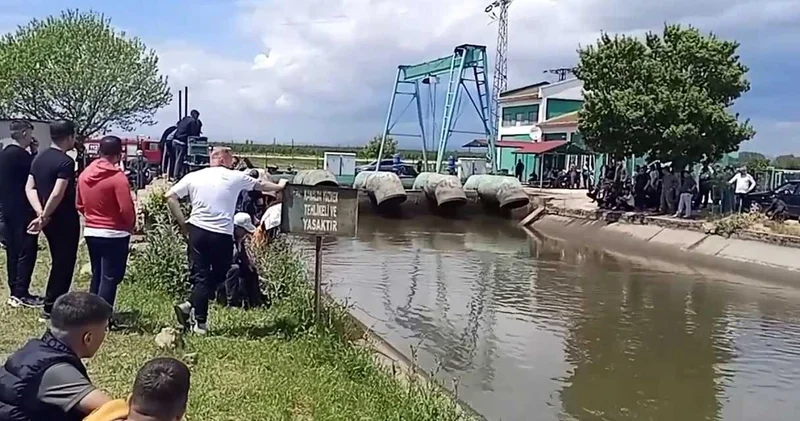 Balık tutmak isterken canından oldu!
