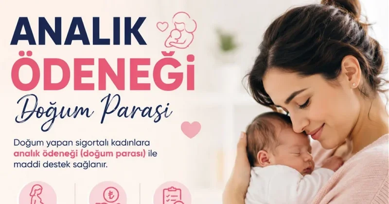 Analık ödeneğinde süre uzatıldı mı? SGK dan çalışan annelere müjde! Tekil ve çoğul gebeliklerde Analık ödeneği kaç hafta oldu? Son Dakika Haberleri