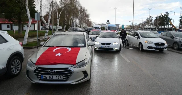 Engelleri aştılar vatana asker oldular VİDEO İZLE