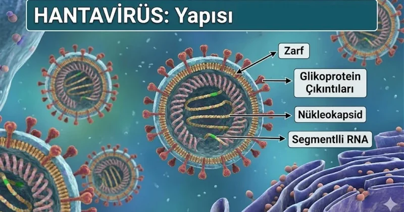 Hantavirüs nedir, belirtileri neler, nasıl bulaşır tedavisi var mı? Son Dakika Haberleri