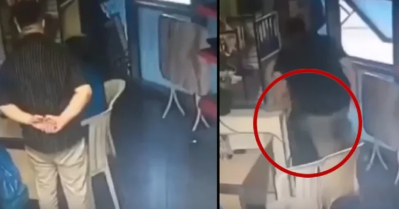Zincir market yöneticisi, kadın çalışanı tekme tokat dövdü Sözcü Gazetesi