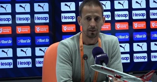 Joao Pereira: Ana hedefimize ulaştık, geçen seneden daha iyi bir sene geçiriyoruz Antalya Haberleri