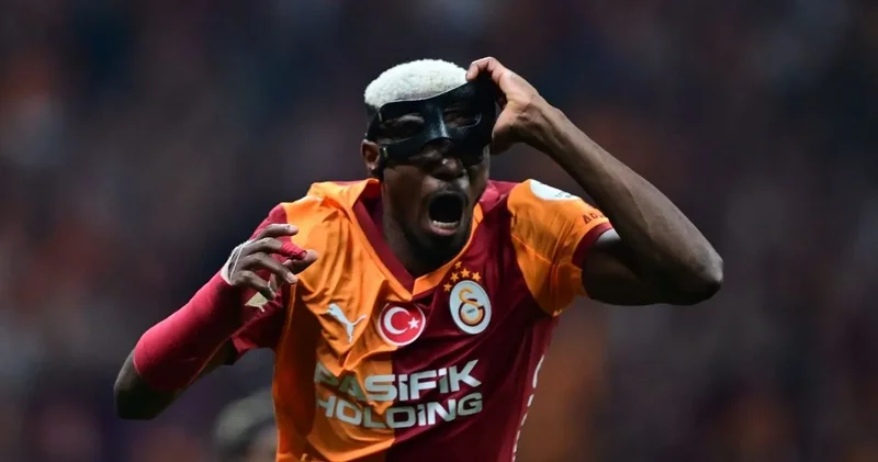 Osimhen maç biter bitmez canlı yayın açtı: Fenerbahçelileri çıldırttı