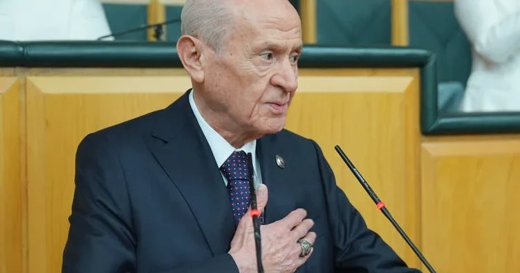MHP lideri Devlet Bahçeli den Galatasaray a tebrik