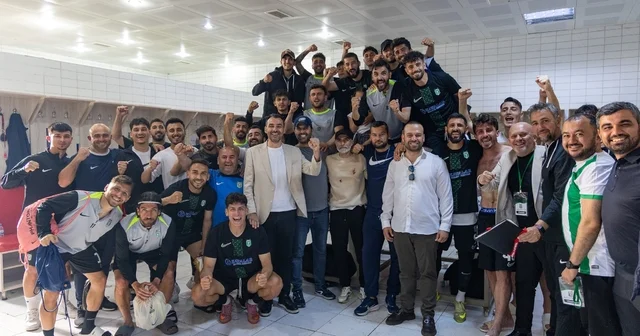 Manavgat Belediyespor Play Off ta tur atladı Antalya Haberleri