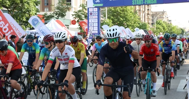 Bursa da pedallar Daha Fazla Kadın Yarışmacı için döndü Bursa Haberleri