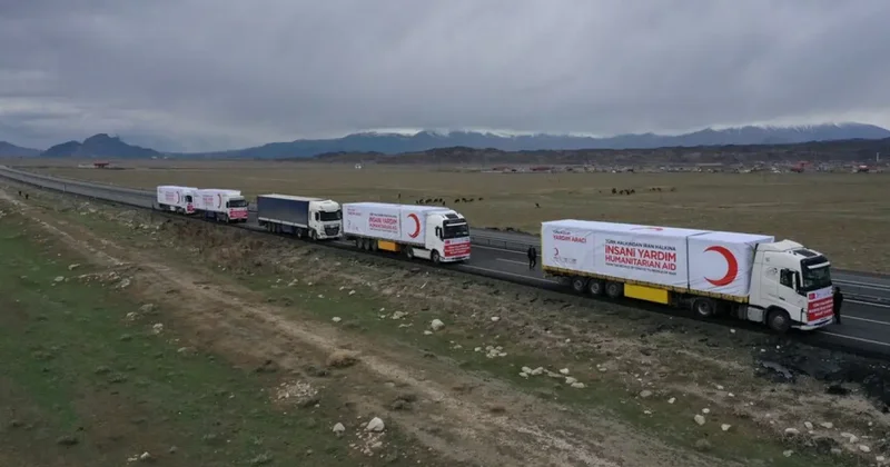 Türkiye’den İran’a yardım desteği: Tahran rakamları açıkladı!