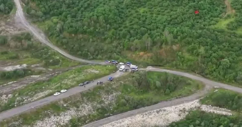 Düzce de rafting turu ölümle bitti
