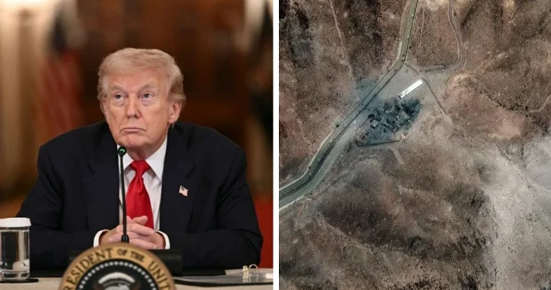 Trump yine tehdit savurdu: İran da zenginleştirilmiş uranyumun bulunduğu tesisi gözetim altında tutuyoruz Dünya Haberleri