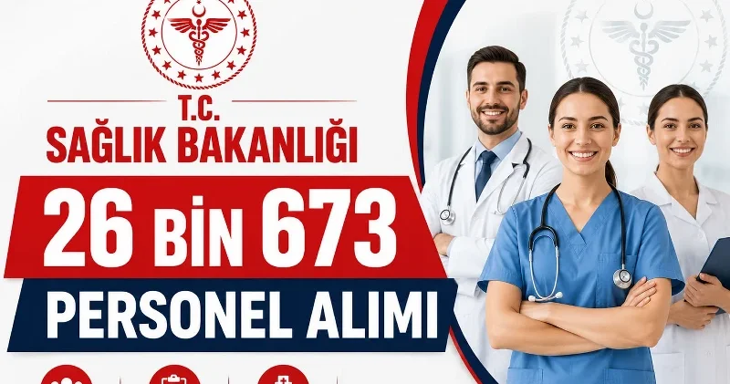 Sağlık Bakanlığı sözleşmeli sağlık personeli alımı başvuru tarihi ve şartları açıklandı mı, kadro ve branş dağılımı belli oldu mu? Son Dakika Haberleri