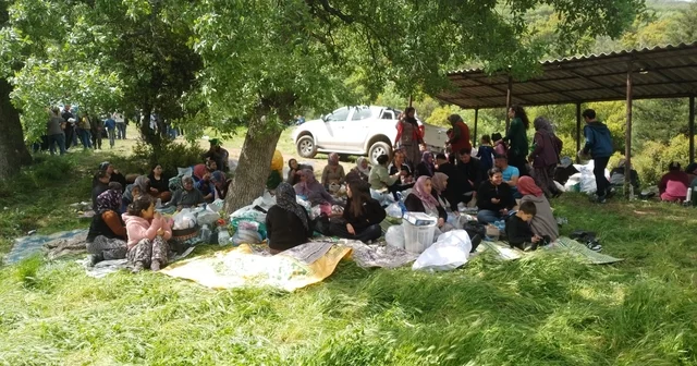 Asırlık gelenek Sarıgöl de yaşatıldı Manisa Haberleri