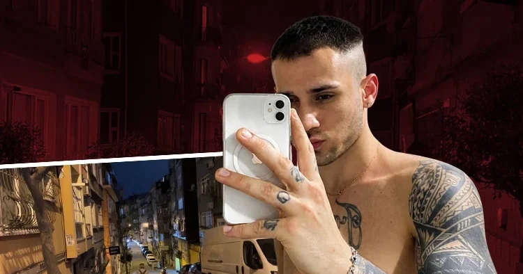 Beyoğlu nda sır ölüm: Hüseyin in Apple hesabındaki talimat dikkat çekti Afrikalı ve su ürünleri okuyan birine verin