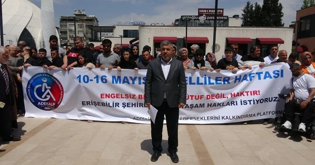 ADEKALP ten, Erişilebilir Bir Adıyaman İstiyoruz açıklaması Adıyaman Haberleri