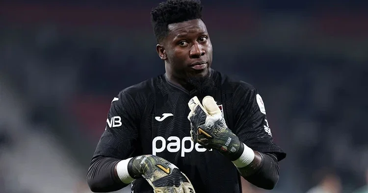 Trabzonspor a şimdi de Onana şoku!