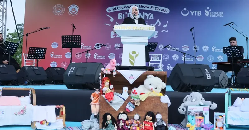 Uluslararası Ninni Festivali: Anneler Günü’ne özel ezgiler seslendirildi