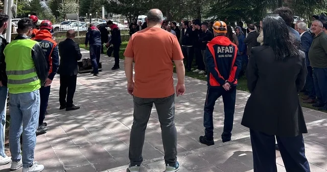 Adliyede iş sağlığı ve güvenliği tatbikatı yapıldı Bayburt Haberleri