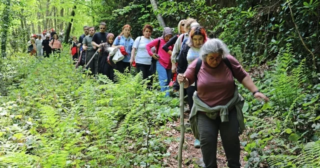 Yüzlerce Zonguldaklı ertelenen geziyle Harmankaya yı keşfetti Zonguldak Haberleri
