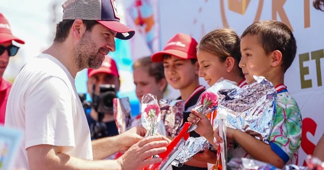 Tarsus ta oryantiring heyecanı: 6 kentten 550 sporcu katıldı Mersin Haberleri
