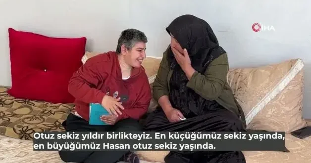 Yüksekova da bir annenin ömre bedel fedakarlığı duygulandırdı