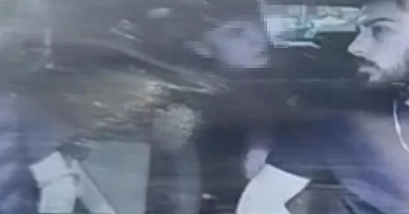 Eyüpsultan da taksiciye gasp ve darp anı kamerada