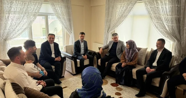 Çopuroğlu: Anneler günü nde ilk ziyaret şehit annemize Kayseri Haberleri