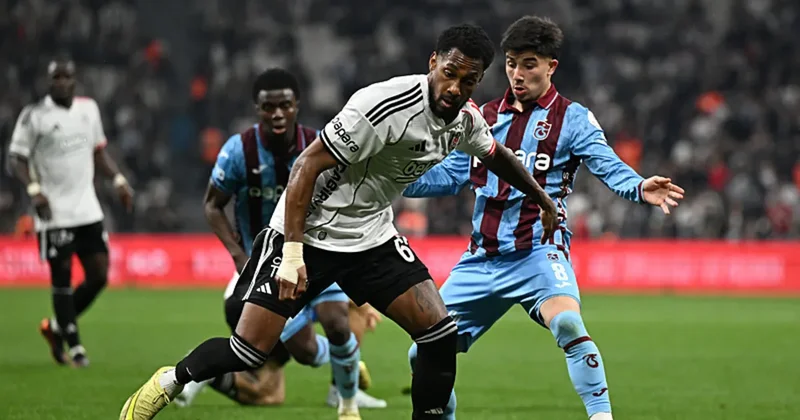 Trabzonspor da Benjamin Bouchouari den Türkiye Kupası sözleri!