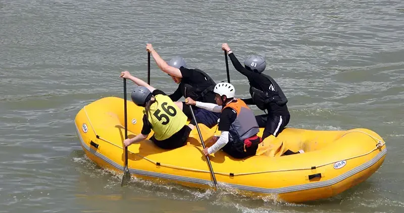 Murat Nehri’nde rafting şampiyonası sona erdi