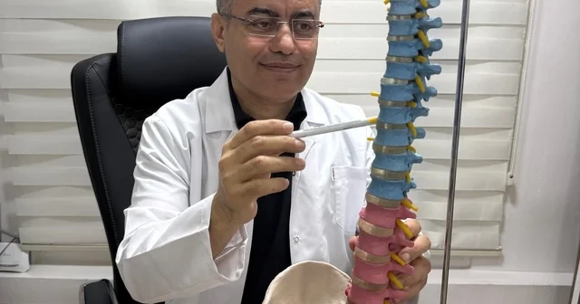 Prof. Dr. Koca: Manuel Terapi ile ameliyatsız tedaviyi anlattı Gaziantep Haberleri