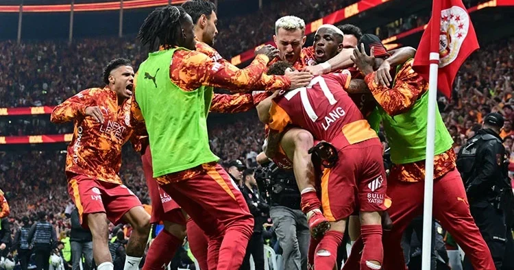 Galatasaray gelirde de şampiyon! Kasaya tam 70 milyon Euro