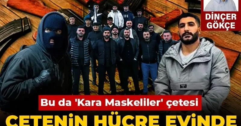 Kara Maskeliler çetesi hücre evinde 21 kalaşnikof silah saklamış!