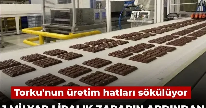 Torku nun üretim hatları sökülüyor: 1 milyar liralık zararın ardından makineler rakiplere satıldı