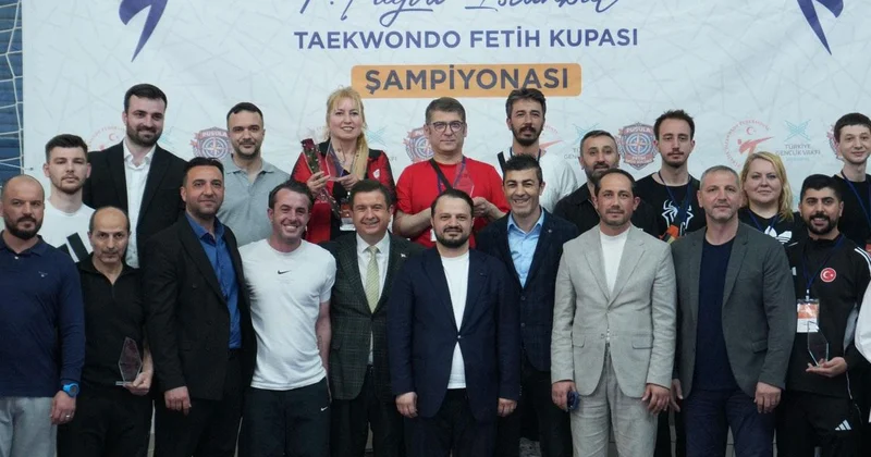 TÜGVA İstanbul Tekvando Fetih Kupası nın 1 incisi sona erdi
