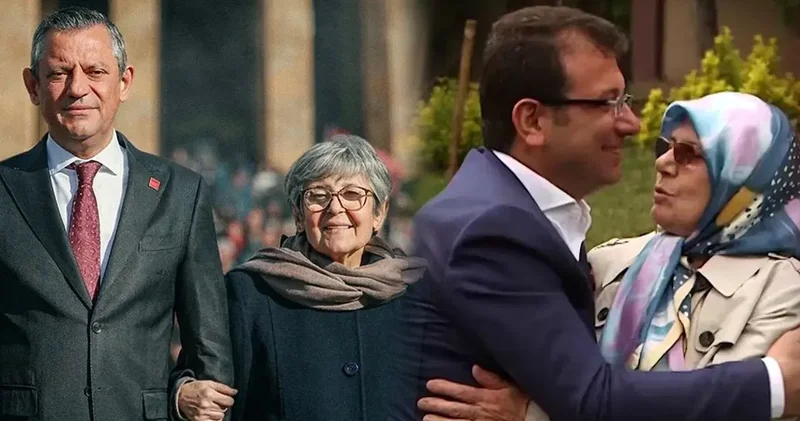 Özgür Özel ve İmamoğlu ndan duygusal Anneler Günü mesajı