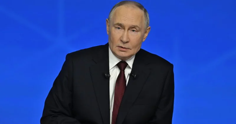 Putin den Zelenskiy ile olası görüşmeye dair açıklama Dış Haberler