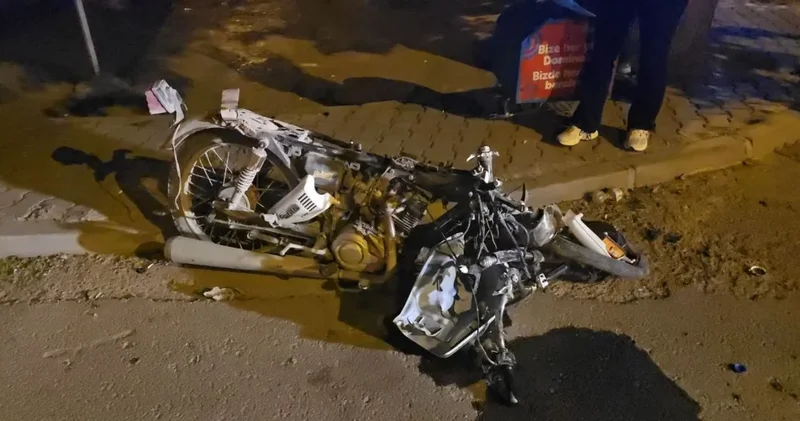 Adana da alkollü sürücü kazaya neden oldu